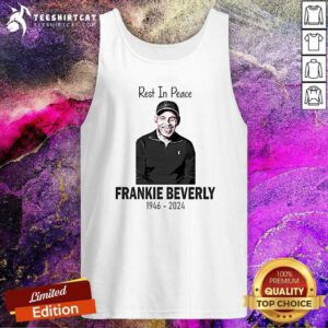 Top Thank You The Memories Frankie Beverly 1946-2024 Tank-top