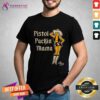Awesome Cowgirl Pinup El Ray Pistol Packin’ Mama T-Shirt