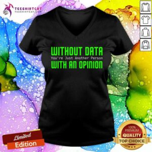 Awesome Data You're Just Another Person With An Opinion V-neck