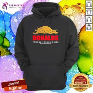 Awesome Dominik Tarczyński Mep Donald’s Famous French Fries Hoodie