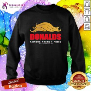 Awesome Dominik Tarczyński Mep Donald’s Famous French Fries Sweatshirt