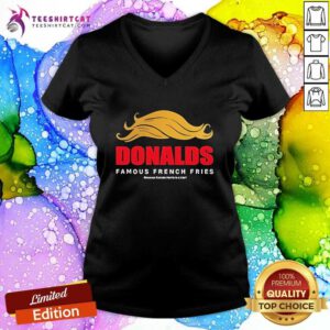 Awesome Dominik Tarczyński Mep Donald’s Famous French Fries V-neck