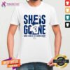 Awesome Freddie Freeman She Is Gone Walk-Off Grand Slam MLB Players T-Shirt