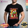 Awesome Grinch They Hate Us Because They Ain't Us Commanders Christmas T-Shirt