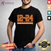 Awesome Houston Is Inevitable Baseball 12-24 T-Shirt