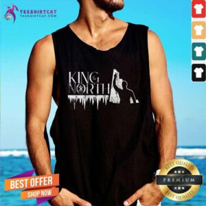 Awesome King Of The North Tank-top