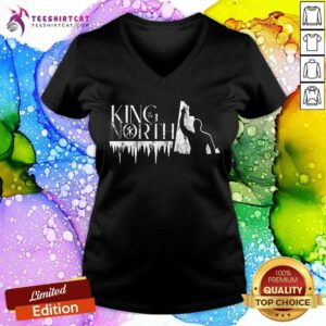 Awesome King Of The North V-neck