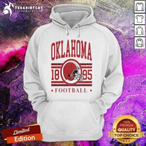 Awesome Oklahoma Football 1895 Team Supporter Hoodie