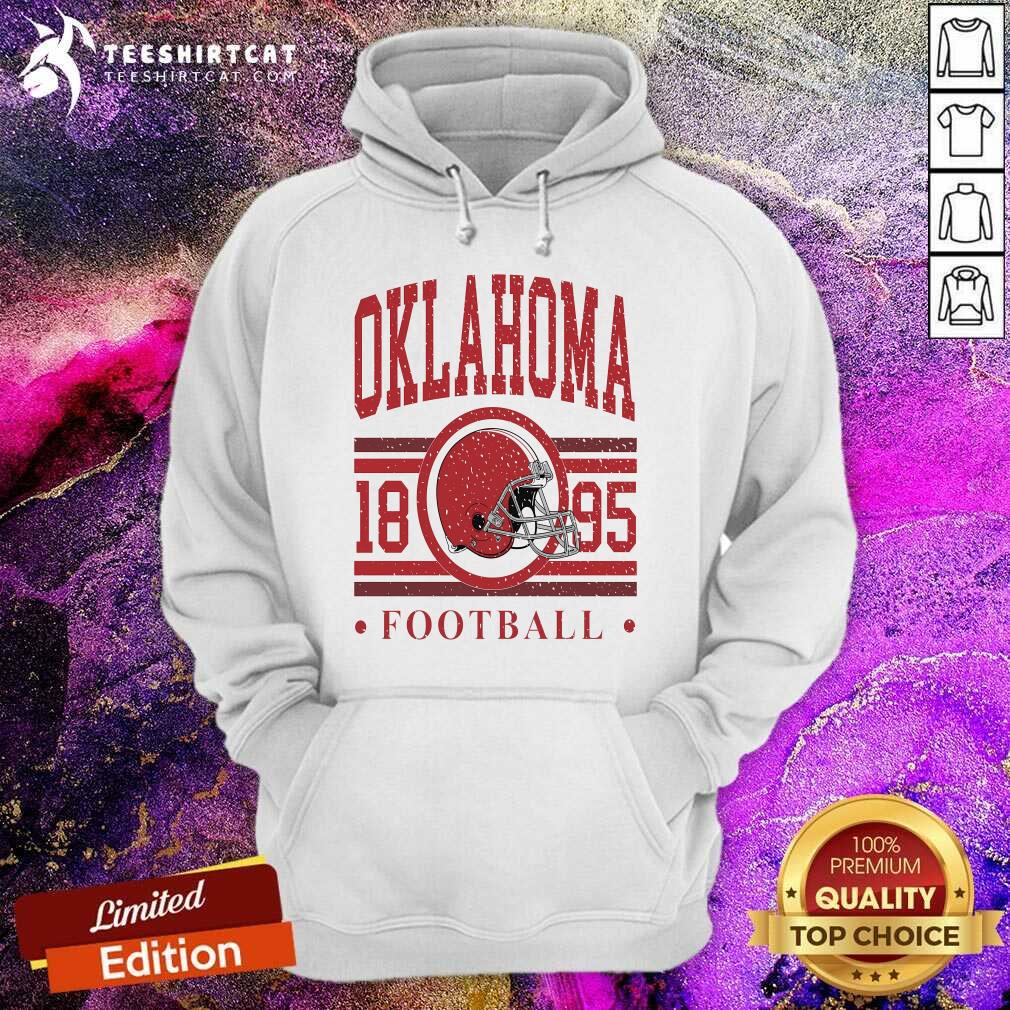 Awesome Oklahoma Football 1895 Team Supporter Hoodie