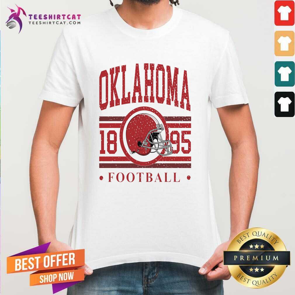 Awesome Oklahoma Football 1895 Team Supporter T-Shirt