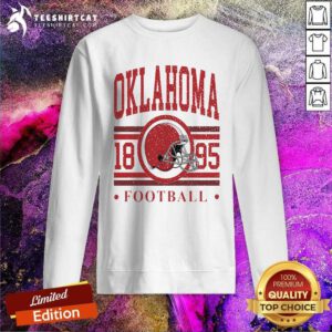 Awesome Oklahoma Football 1895 Team Supporter Sweatshirt