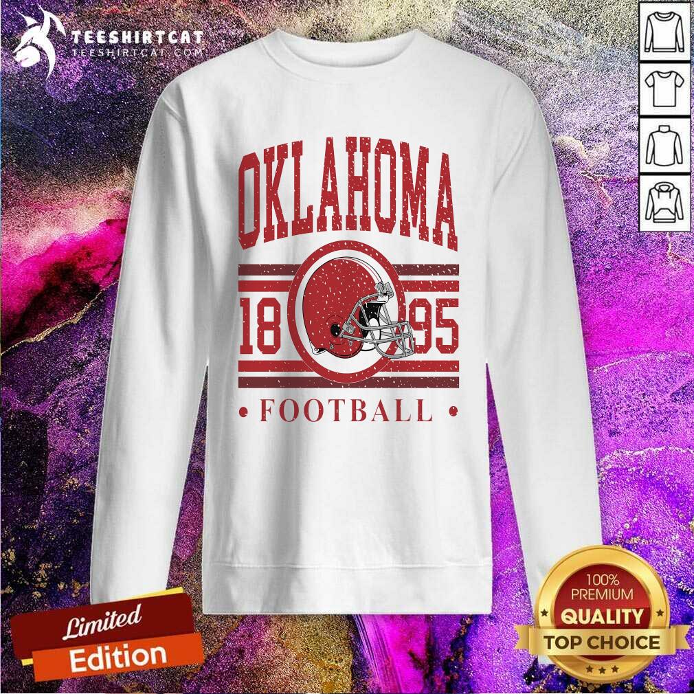 Awesome Oklahoma Football 1895 Team Supporter Sweatshirt