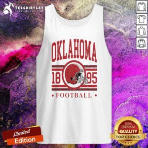 Awesome Oklahoma Football 1895 Team Supporter Tank-top