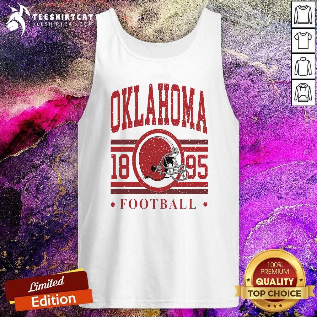 Awesome Oklahoma Football 1895 Team Supporter Tank-top
