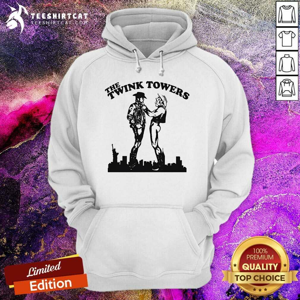 Awesome The Twink Towers 911 Hoodie