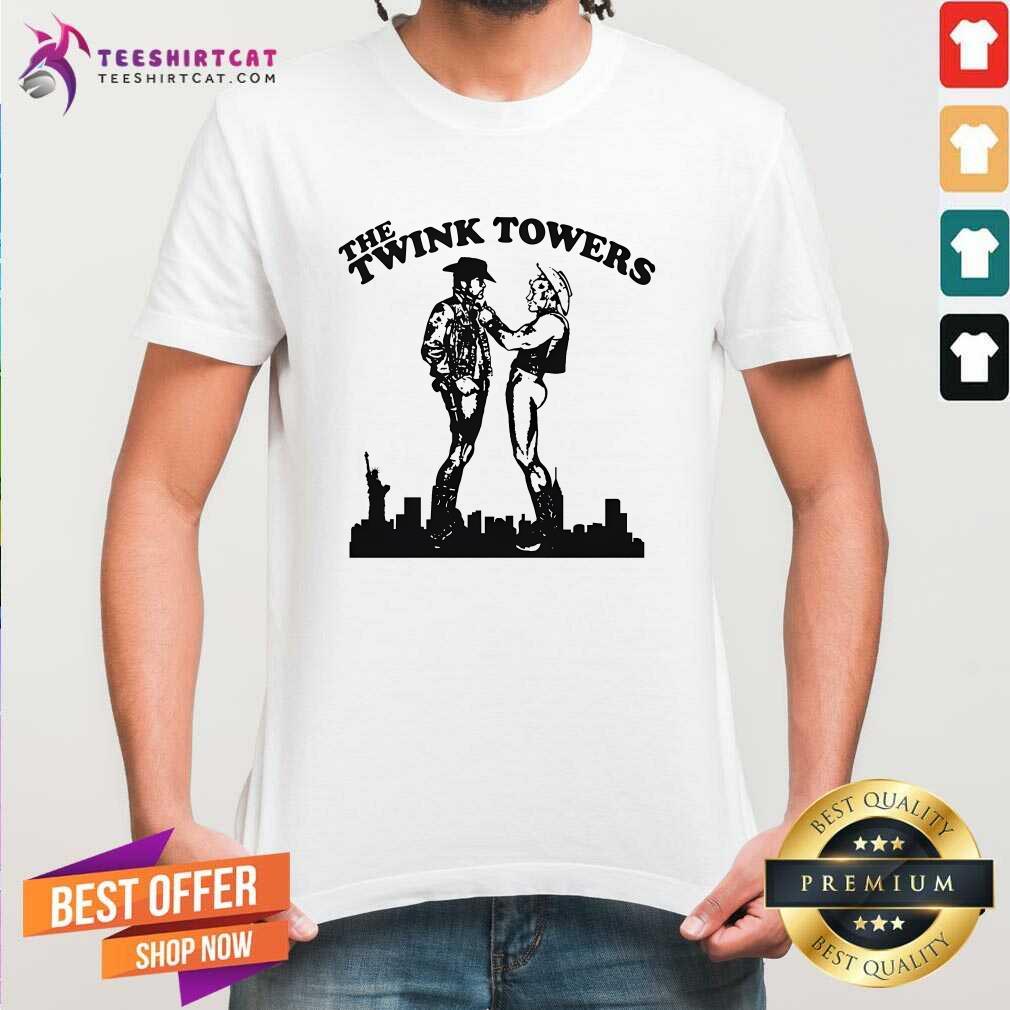 Awesome The Twink Towers 911 T-Shirt