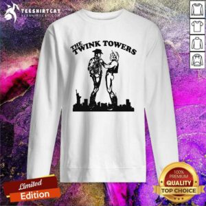 Awesome The Twink Towers 911 Sweatshirt