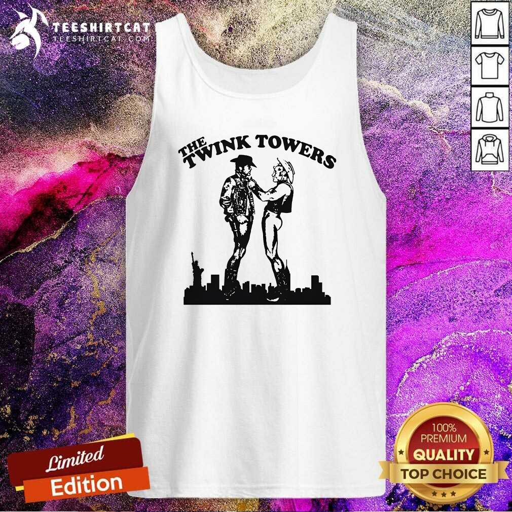 Awesome The Twink Towers 911 Tank-top