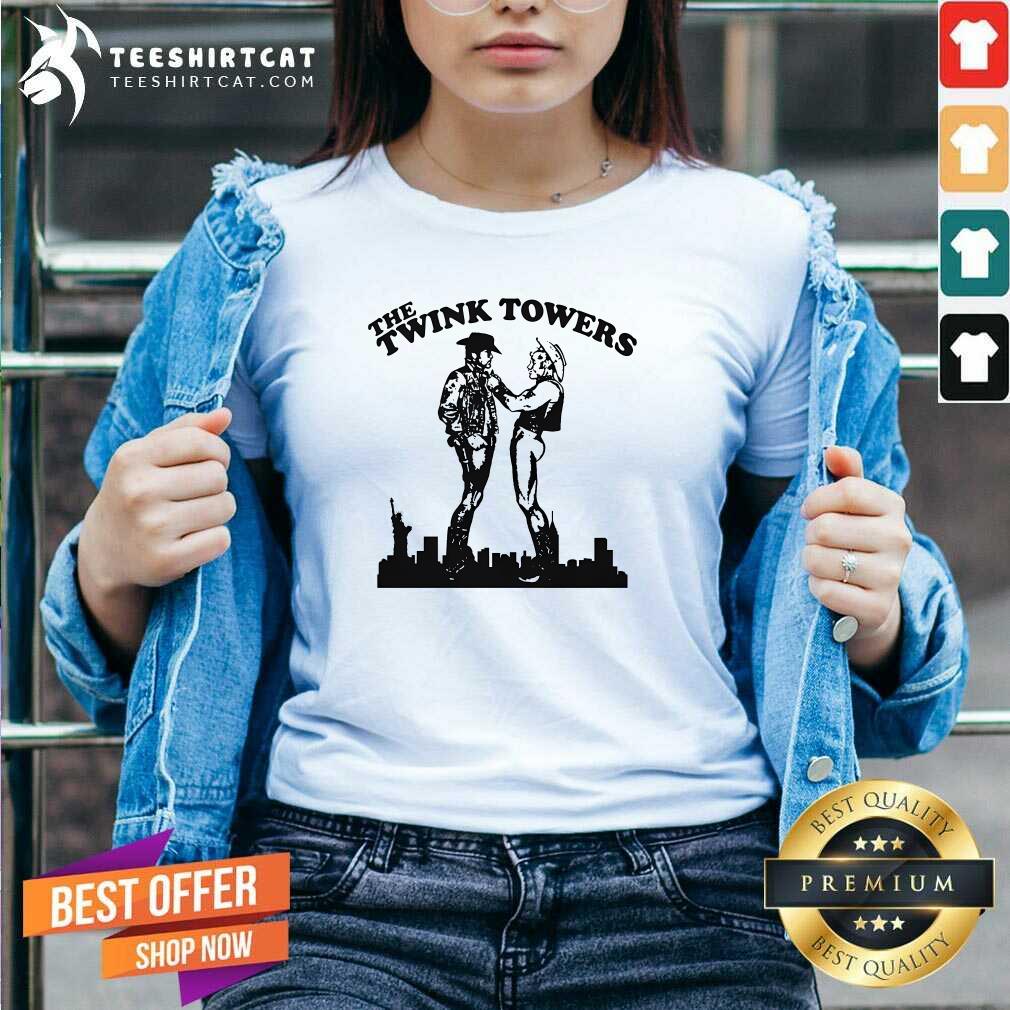 Awesome The Twink Towers 911 V-neck
