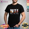 Awesome Whiskey Turkey Family Bourbon Lovers Thanksgiving T-Shirt