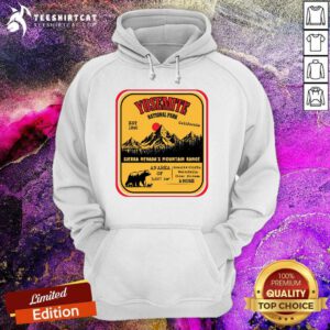 Awesome Yosemite National Park California Hoodie
