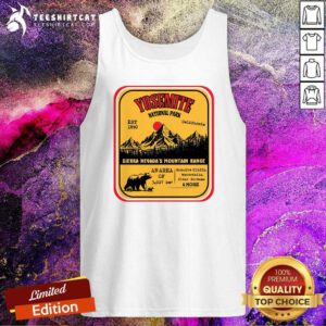 Awesome Yosemite National Park California Tank-top