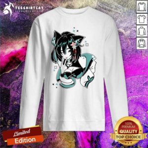 Funny Cute Bibi Sakura Selfie Sweatshirt