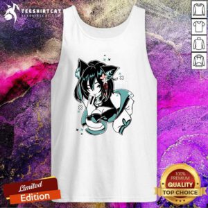 Funny Cute Bibi Sakura Selfie Tank-top