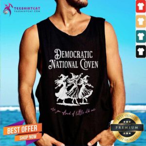 Funny Democratic National Coven Tank-top