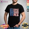 Funny It's About Madam President Time Election Feminist T-Shirt