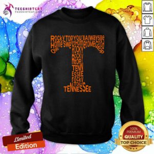 Funny Tennessee Home Sweet Home Vintage Sweatshirt