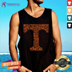 Funny Tennessee Home Sweet Home Vintage Tank-top