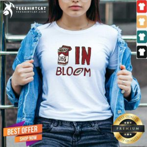 Good Coach Curt Cignetti Cigs In Bloom V-neck