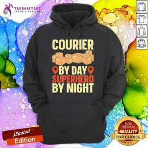 Good Courier Parcel Transport Messenger Package Delivery Hoodie