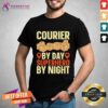 Good Courier Parcel Transport Messenger Package Delivery T-Shirt