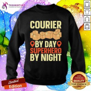 Good Courier Parcel Transport Messenger Package Delivery Sweatshirt