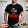 Good Electrician Kamala Supports Harris President 2024 Harris T-Shirt