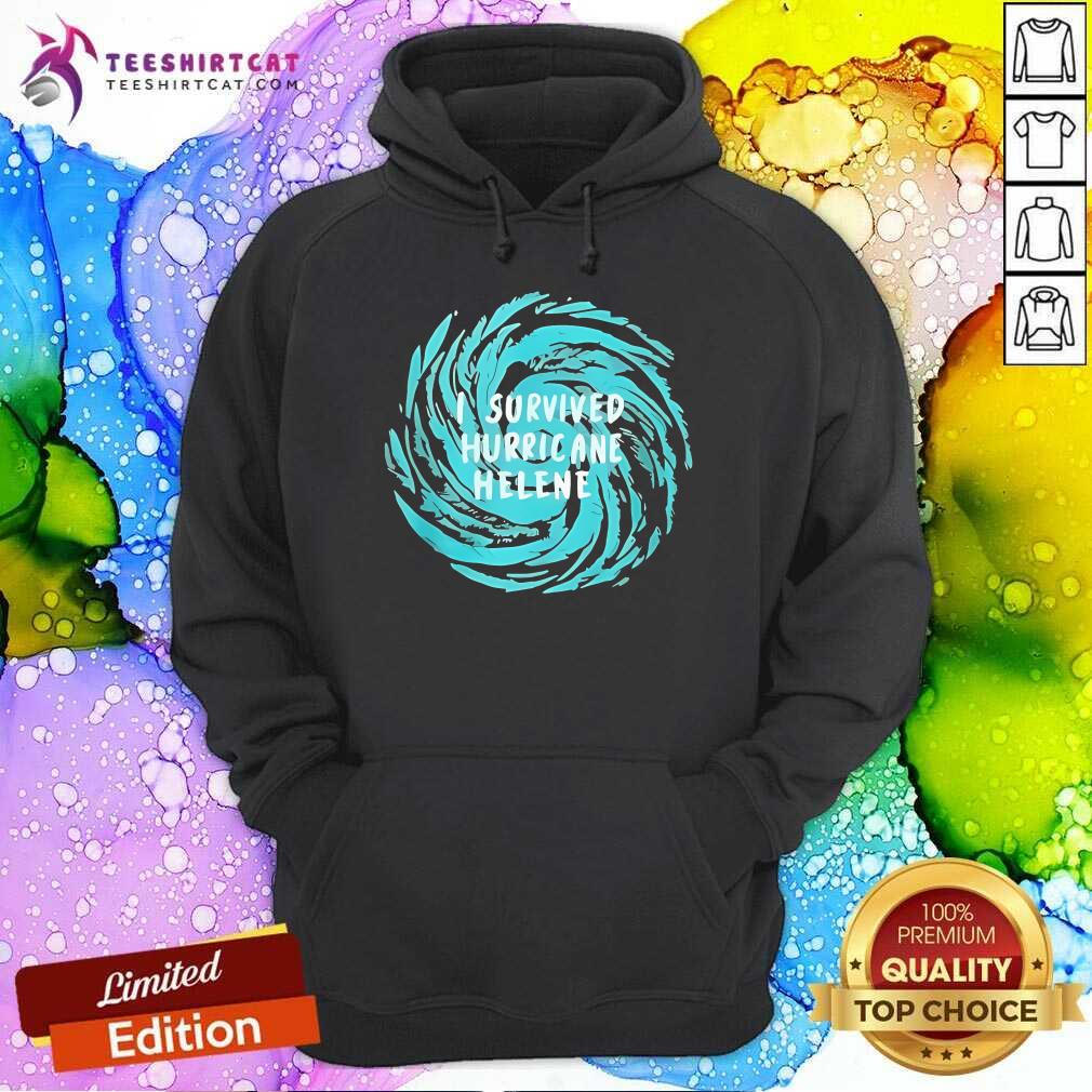 Good I Survived Hurricane Helene Hoodie
