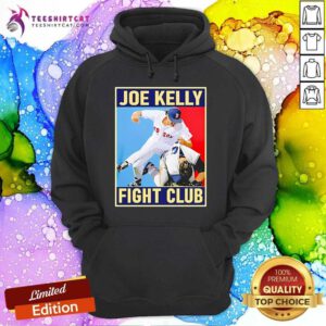Good Joe Kelly Fight Club Los Angeles Dodgers Houston Astros Hoodie