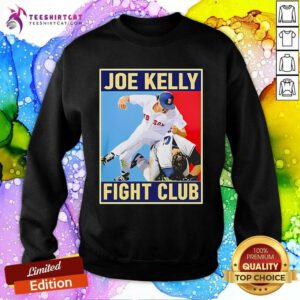 Good Joe Kelly Fight Club Los Angeles Dodgers Houston Astros Sweatshirt