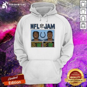 Good NFL Jam Colts Richardson And Taylor Hoodie