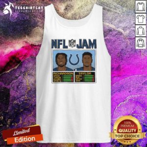 Good NFL Jam Colts Richardson And Taylor Tank-top