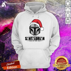 Good The Santalorian Star Wars Christmas Hoodie
