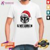 Good The Santalorian Star Wars Christmas T-Shirt