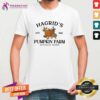 Hot Hagrid's Pumpkin Farm Est 1962 Thanksgiving Fall T-Shirt