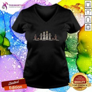 Hot Holy Grail Of Chess V-neck