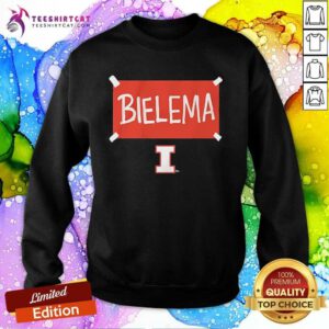 Hot Illinois Football Bielema Sweatshirt