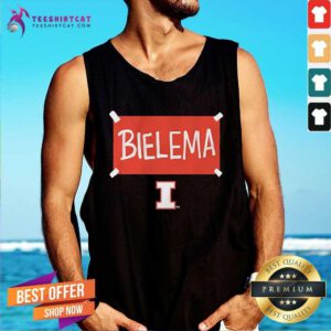 Hot Illinois Football Bielema Tank-top
