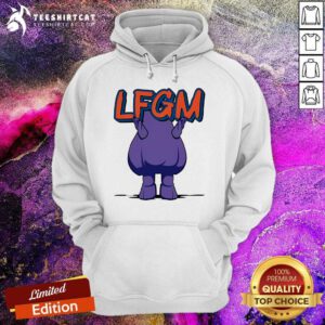 Hot Purple Grimace LFGM Hoodie