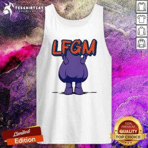 Hot Purple Grimace LFGM Tank-top